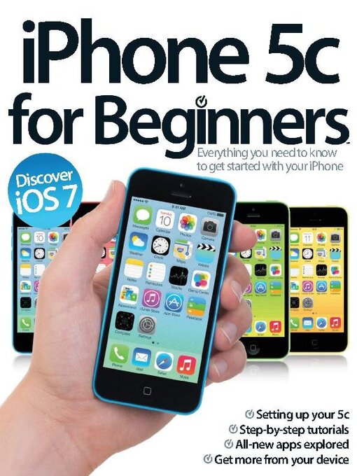 Title details for iPhone 5c For Beginners by Future Publishing Ltd - Available